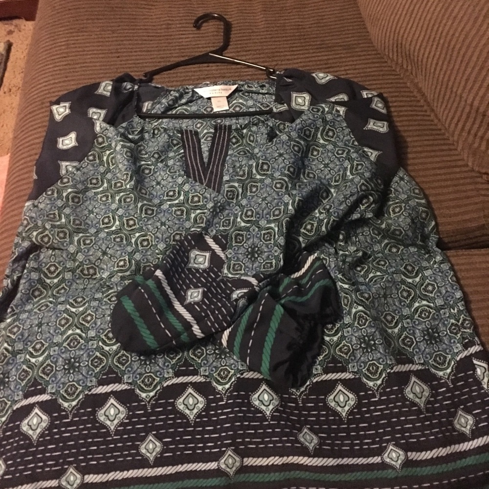 Christopher & Banks blouse